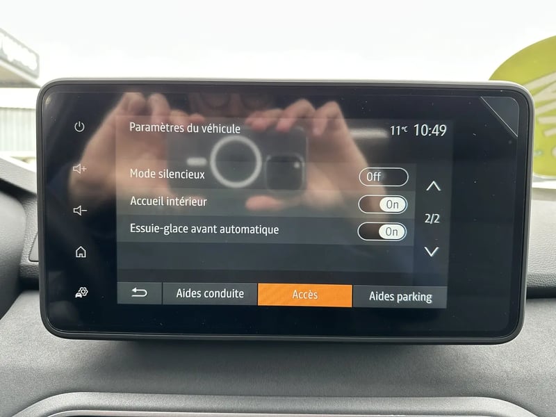 Photo de la voiture DACIA JOGGER ECO-G 100 7 places GSR2 Extreme +