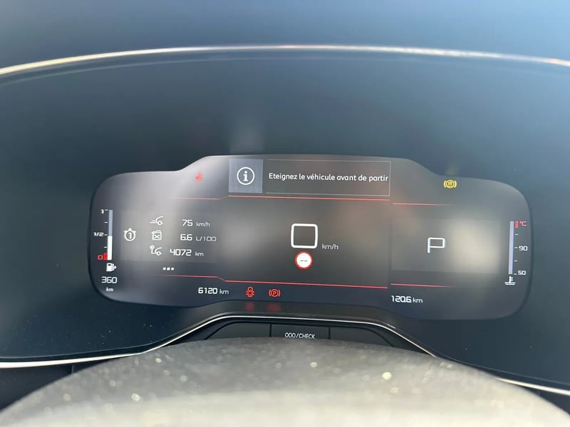 Photo de la voiture CITROEN C5 AIRCROSS BlueHDi 130 EAT8 Max