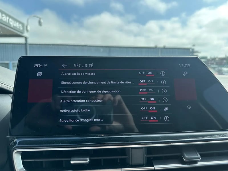 Photo de la voiture CITROEN C5 AIRCROSS BlueHDi 130 EAT8 Max