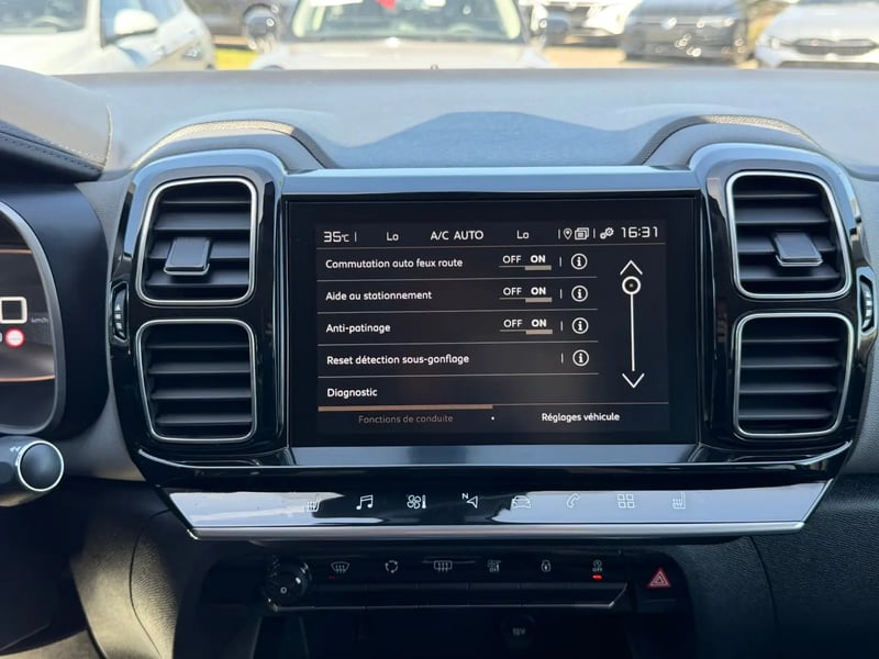 Photo de la voiture CITROEN C5 AIRCROSS BlueHDi 130 S&S BVM6 Shine