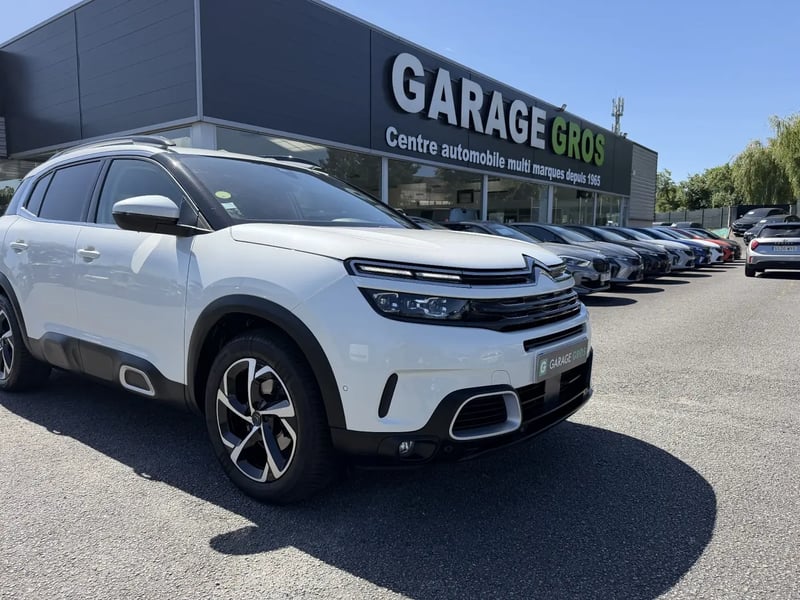 Photo de la voiture CITROEN C5 AIRCROSS BlueHDi 130 S&S BVM6 Shine