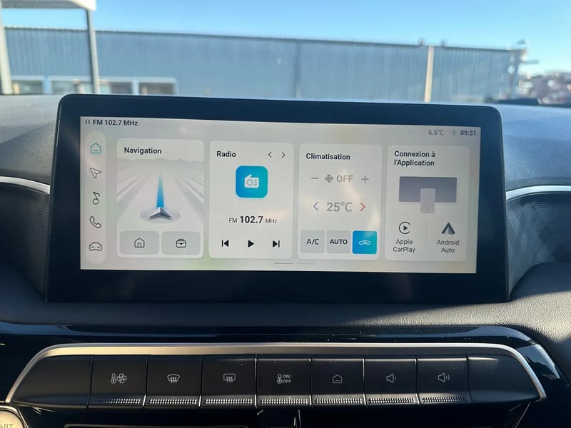 Photo de la voiture MG MG3 1.5 L Hybrid+ 195 ch Luxury