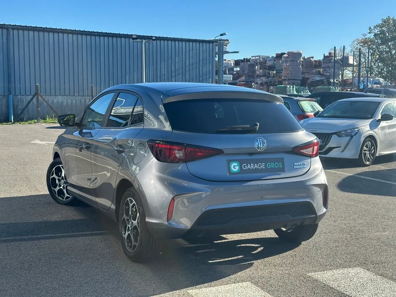 Photo de la voiture MG MG3 1.5 L Hybrid+ 195 ch Luxury