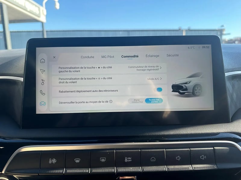 Photo de la voiture MG MG3 1.5 L Hybrid+ 195 ch Luxury