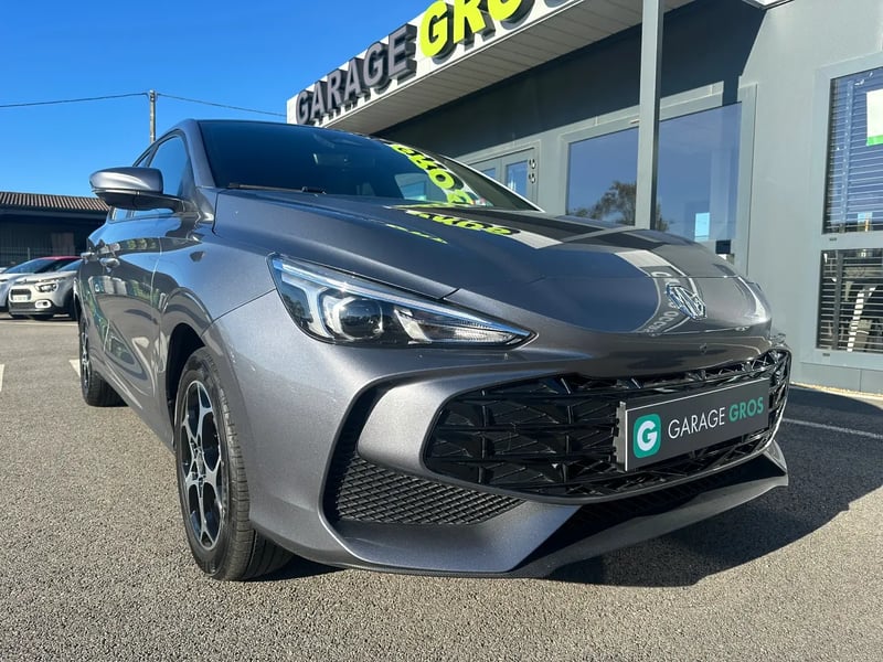 Photo de la voiture MG MG3 1.5 L Hybrid+ 195 ch Luxury