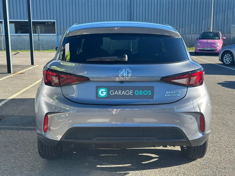 Photo de la voiture MG MG3 1.5 L Hybrid+ 195 ch Luxury