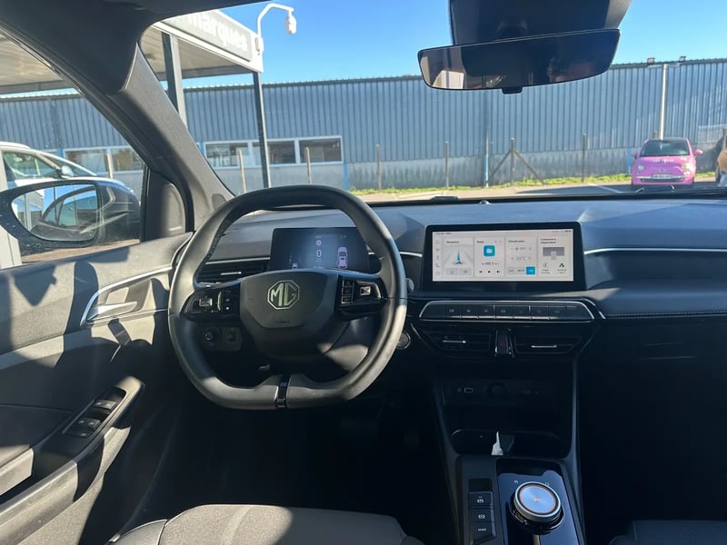 Photo de la voiture MG MG3 1.5 L Hybrid+ 195 ch Luxury