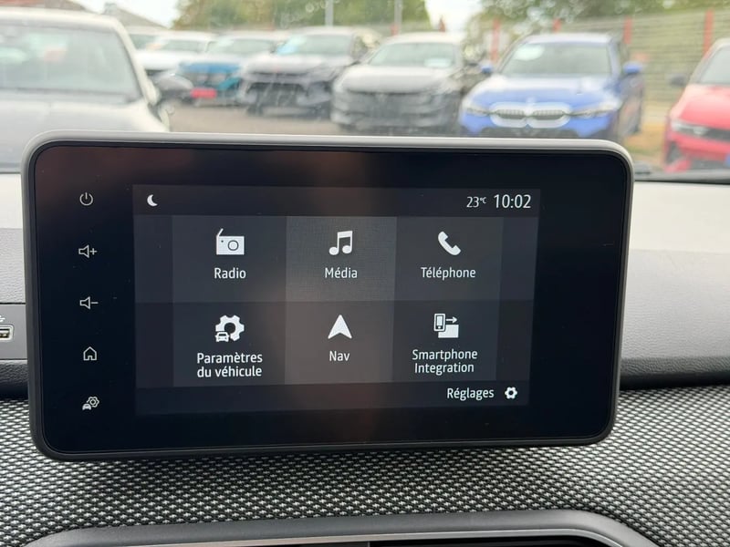 Photo de la voiture DACIA JOGGER ECO-G 100 7 places GSR2 Expression