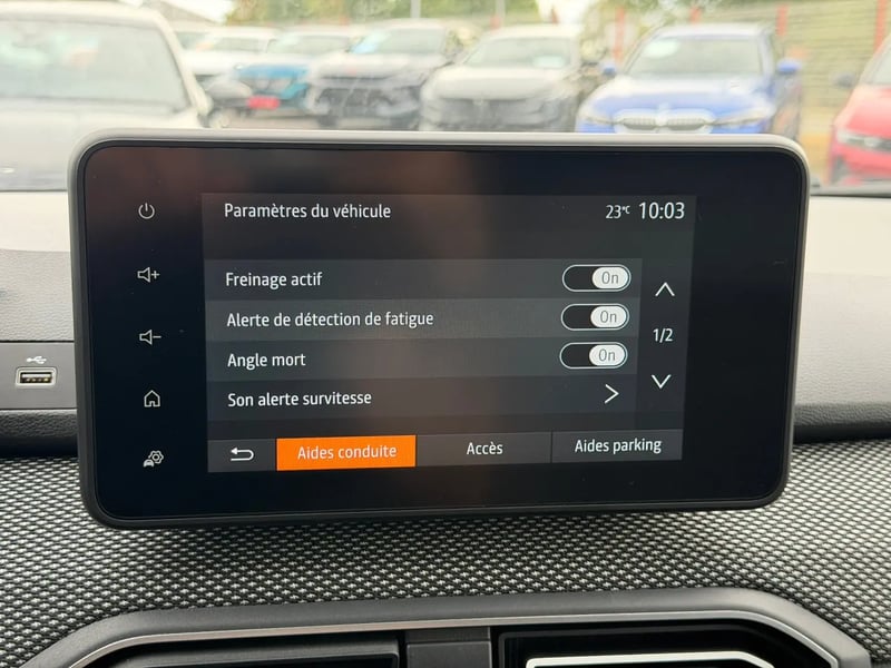 Photo de la voiture DACIA JOGGER ECO-G 100 7 places GSR2 Expression