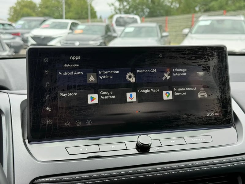 Photo de la voiture NISSAN QASHQAI Mild Hybrid 158 ch Xtronic N-Connecta
