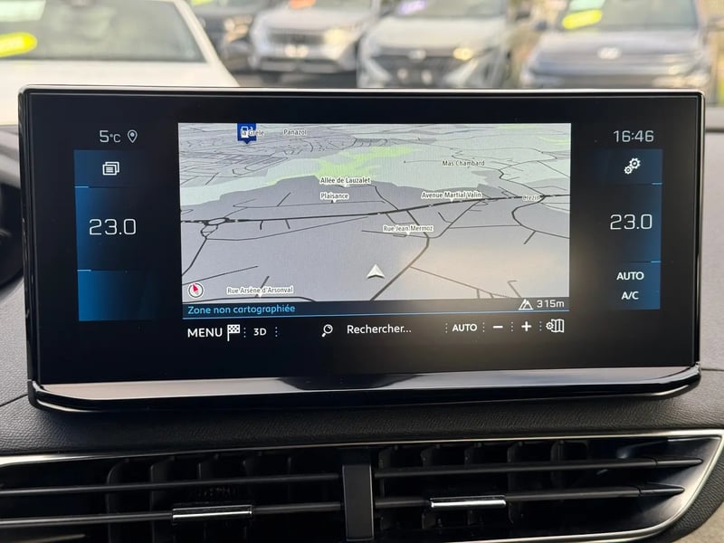 Photo de la voiture PEUGEOT 3008 PureTech 130ch S&S BVM6 GT