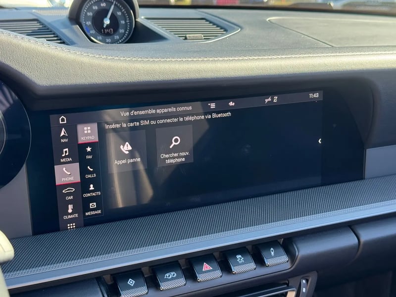 Photo de la voiture PORSCHE 911 CARRERA CABRIOLET 992 S Cabriolet 3.0i 450 PDK
