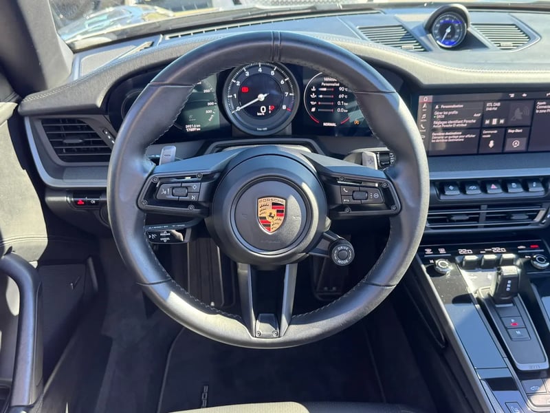 Photo de la voiture PORSCHE 911 CARRERA CABRIOLET 992 S Cabriolet 3.0i 450 PDK