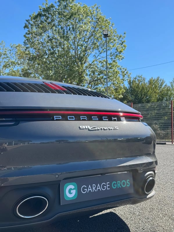 Photo de la voiture PORSCHE 911 CARRERA CABRIOLET 992 S Cabriolet 3.0i 450 PDK