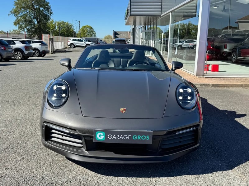 Photo de la voiture PORSCHE 911 CARRERA CABRIOLET 992 S Cabriolet 3.0i 450 PDK