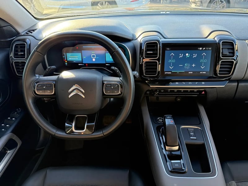 Photo de la voiture CITROEN C5 AIRCROSS Hybride Rechargeable 225 S&S e-EAT8 Feel