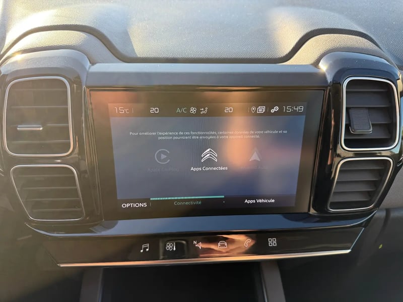 Photo de la voiture CITROEN C5 AIRCROSS Hybride Rechargeable 225 S&S e-EAT8 Feel
