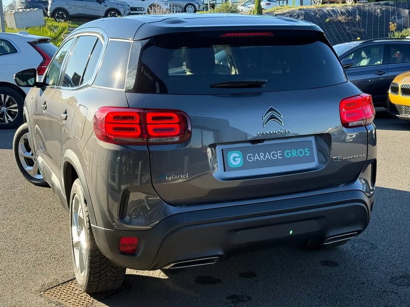 Photo de la voiture CITROEN C5 AIRCROSS Hybride Rechargeable 225 S&S e-EAT8 Feel