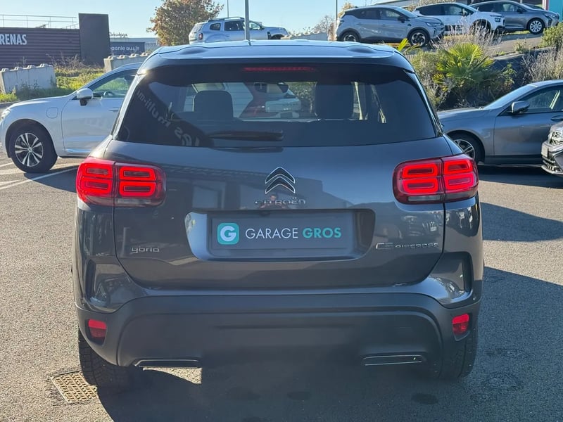 Photo de la voiture CITROEN C5 AIRCROSS Hybride Rechargeable 225 S&S e-EAT8 Feel