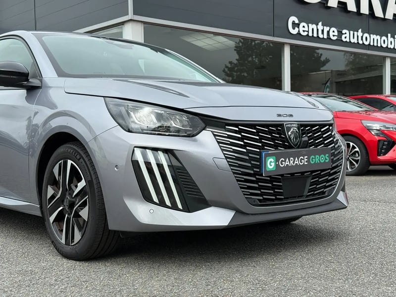 Photo de la voiture PEUGEOT 208 100 S&S BVM6 Allure