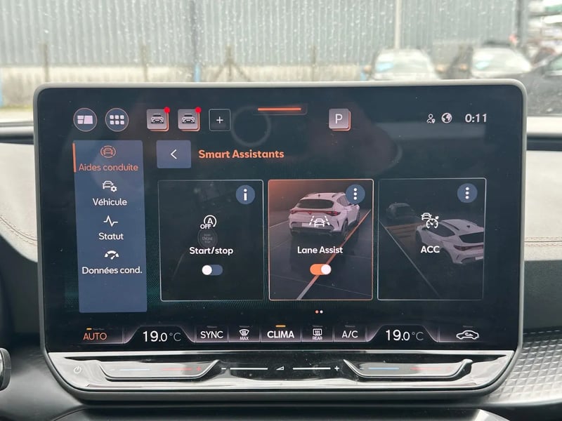 Photo de la voiture CUPRA FORMENTOR 2.0 TDI 150 ch DSG7 V
