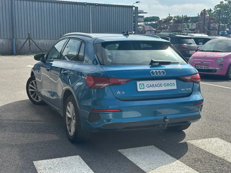 Photo de la voiture AUDI A3 SPORTBACK 35 TFSI 150 Design
