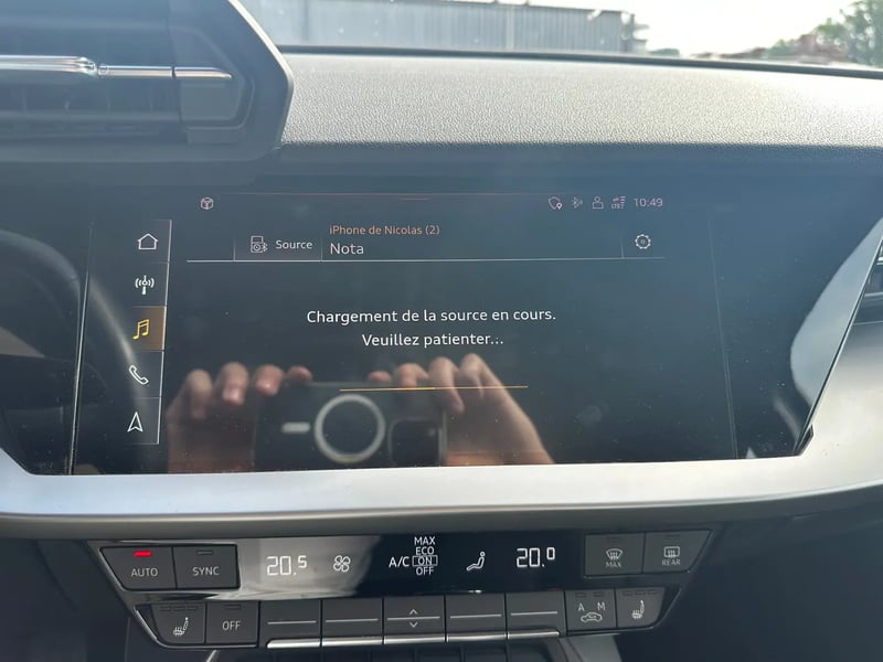 Photo de la voiture AUDI A3 SPORTBACK 35 TFSI 150 Design