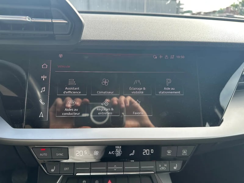 Photo de la voiture AUDI A3 SPORTBACK 35 TFSI 150 Design