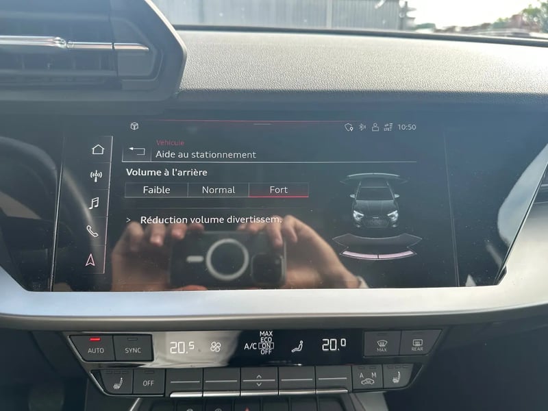 Photo de la voiture AUDI A3 SPORTBACK 35 TFSI 150 Design