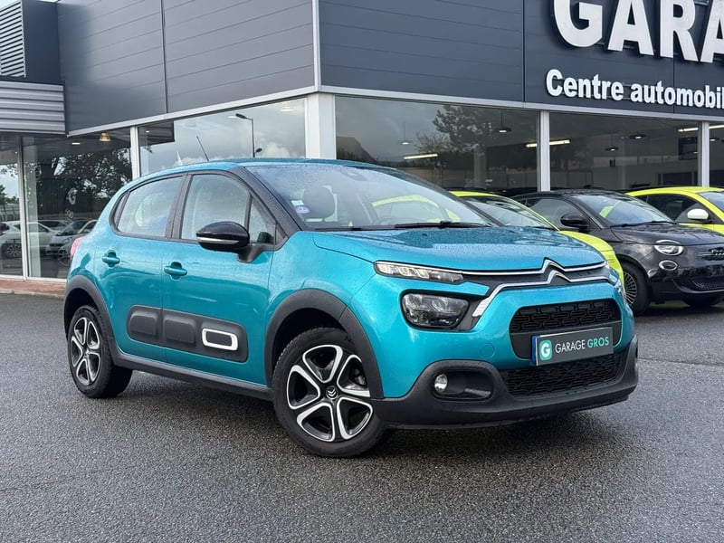 Photo de la voiture CITROEN C3 PureTech 110 S&S BVM6 Shine