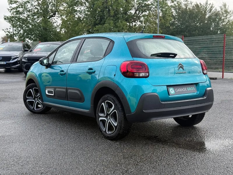 Photo de la voiture CITROEN C3 PureTech 110 S&S BVM6 Shine