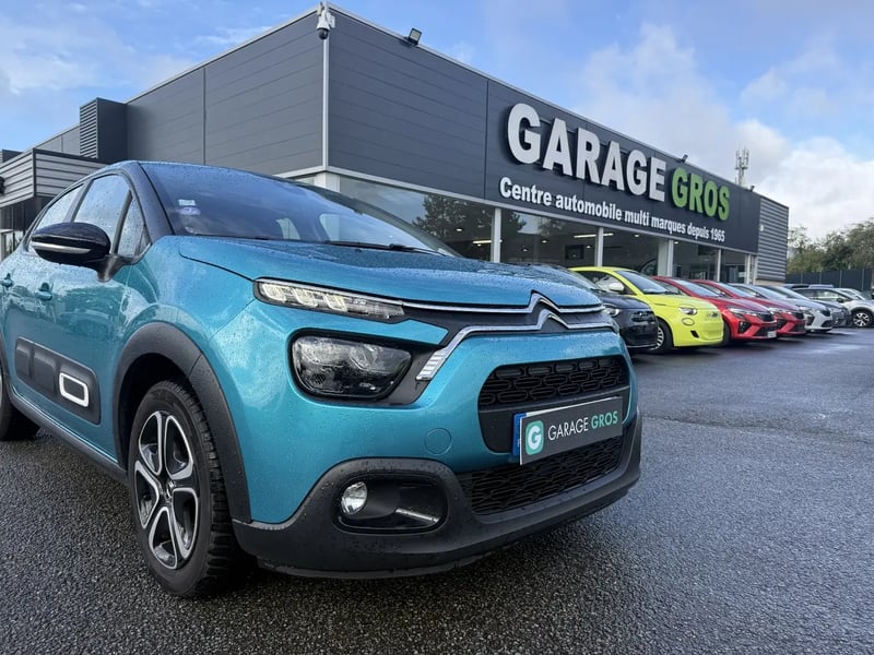 Photo de la voiture CITROEN C3 PureTech 110 S&S BVM6 Shine