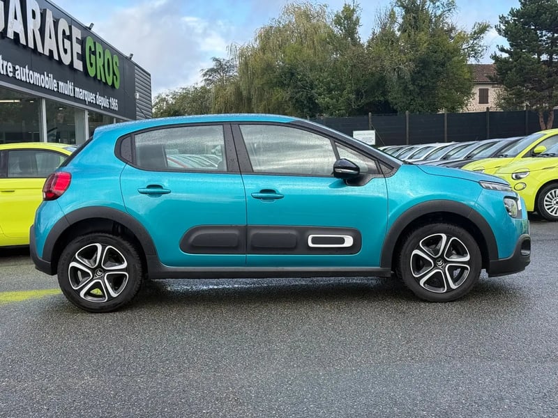 Photo de la voiture CITROEN C3 PureTech 110 S&S BVM6 Shine