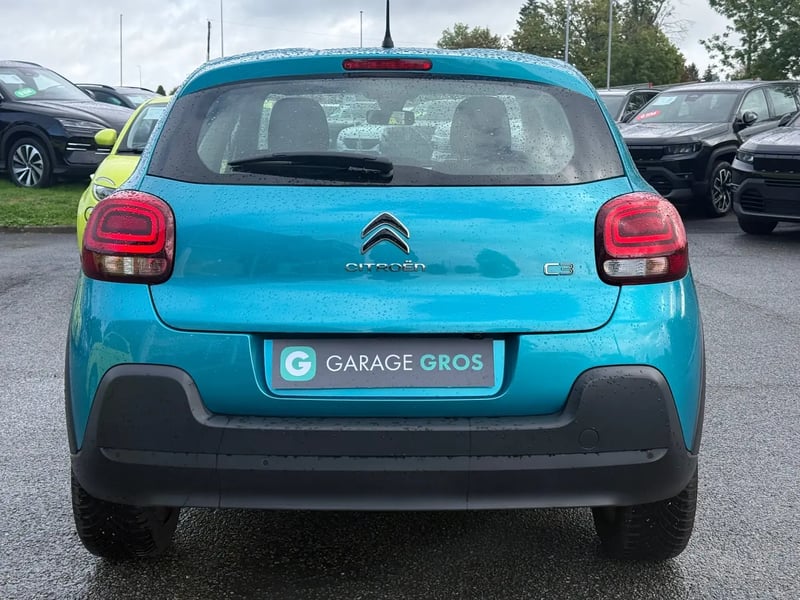 Photo de la voiture CITROEN C3 PureTech 110 S&S BVM6 Shine