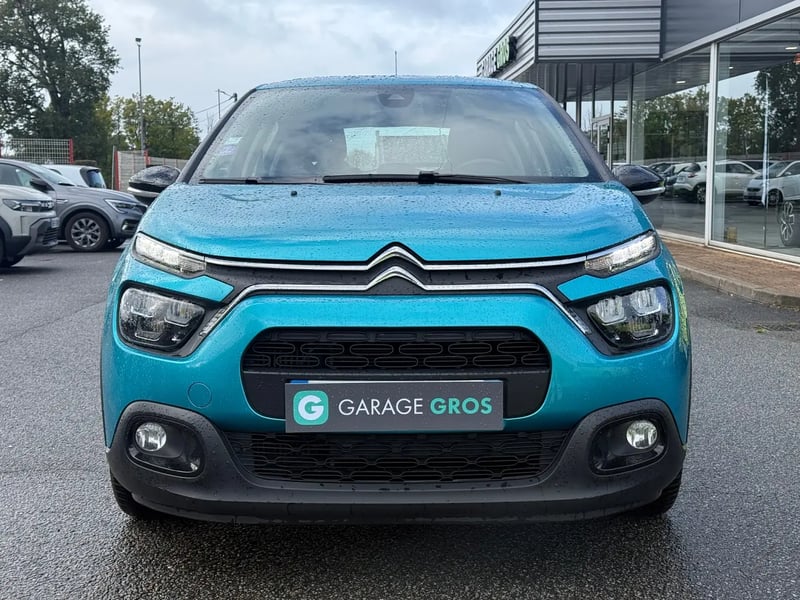 Photo de la voiture CITROEN C3 PureTech 110 S&S BVM6 Shine