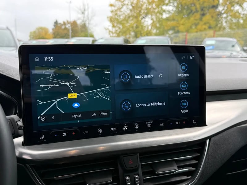 Photo de la voiture FORD FOCUS SW 1.0 EcoBoost 125 S&S mHEV Titanium X Business
