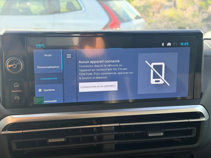 Photo de la voiture CITROEN SPACETOURER XL Diesel 180 ch Automatique Business Pack