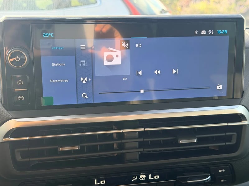 Photo de la voiture CITROEN SPACETOURER XL Diesel 180 ch Automatique Business Pack