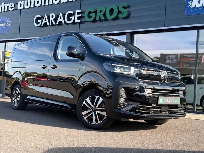 Photo de la voiture CITROEN SPACETOURER XL Diesel 180 ch Automatique Business Pack