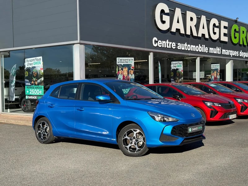 Photo de la voiture MG MG3 1.5 L Hybrid+ 195 ch Luxury