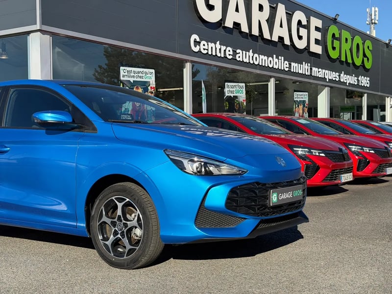 Photo de la voiture MG MG3 1.5 L Hybrid+ 195 ch Luxury
