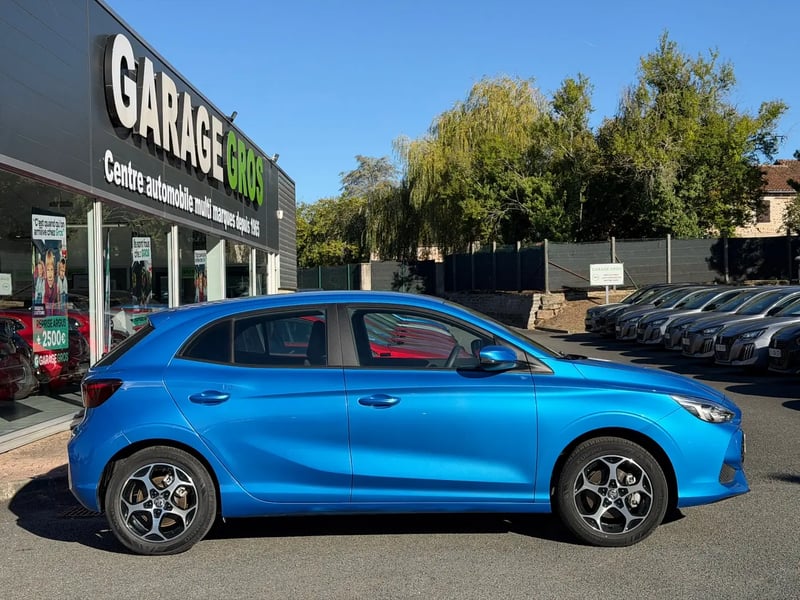 Photo de la voiture MG MG3 1.5 L Hybrid+ 195 ch Luxury