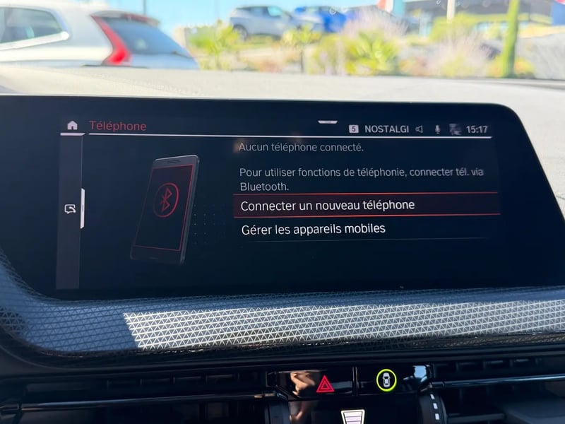 Photo de la voiture BMW SERIE 1 F40 118d 150 ch BVA8 Edition Sport