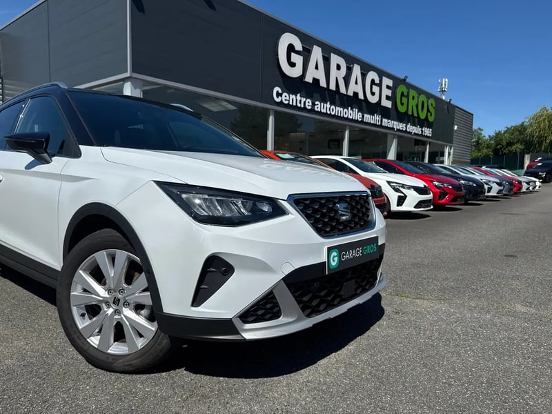 Photo de la voiture SEAT ARONA 1.0 TSI 115 ch Start/Stop DSG7 Xperience