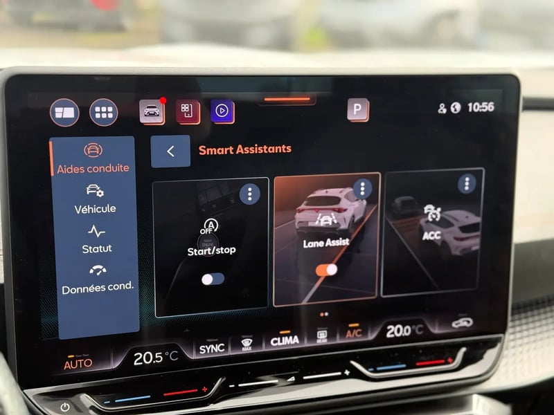 Photo de la voiture CUPRA FORMENTOR 2.0 TDI 150 ch DSG7 V