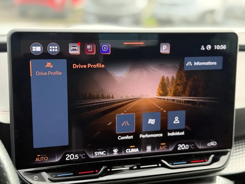 Photo de la voiture CUPRA FORMENTOR 2.0 TDI 150 ch DSG7 V