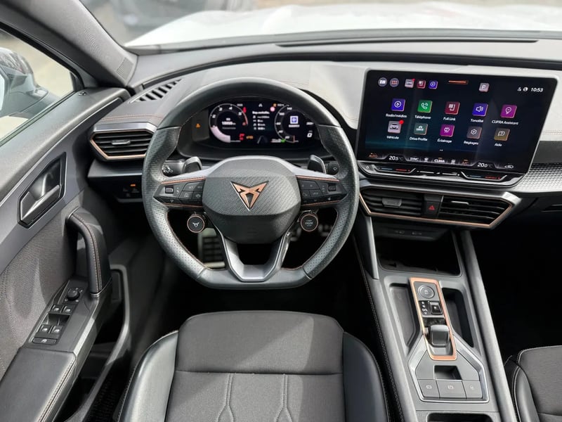 Photo de la voiture CUPRA FORMENTOR 2.0 TDI 150 ch DSG7 V