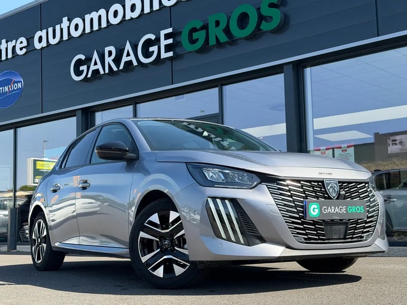 Photo de la voiture PEUGEOT 208 100 S&S BVM6 Allure