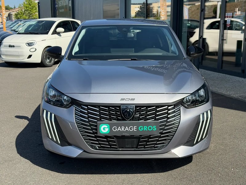 Photo de la voiture PEUGEOT 208 100 S&S BVM6 Allure