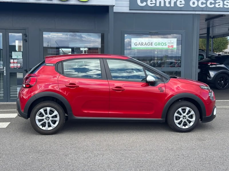 Photo de la voiture CITROEN C3 PureTech 83 ch BVM5 You
